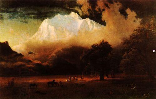 Albert Bierstadt Mount Adams, Washington China oil painting art
